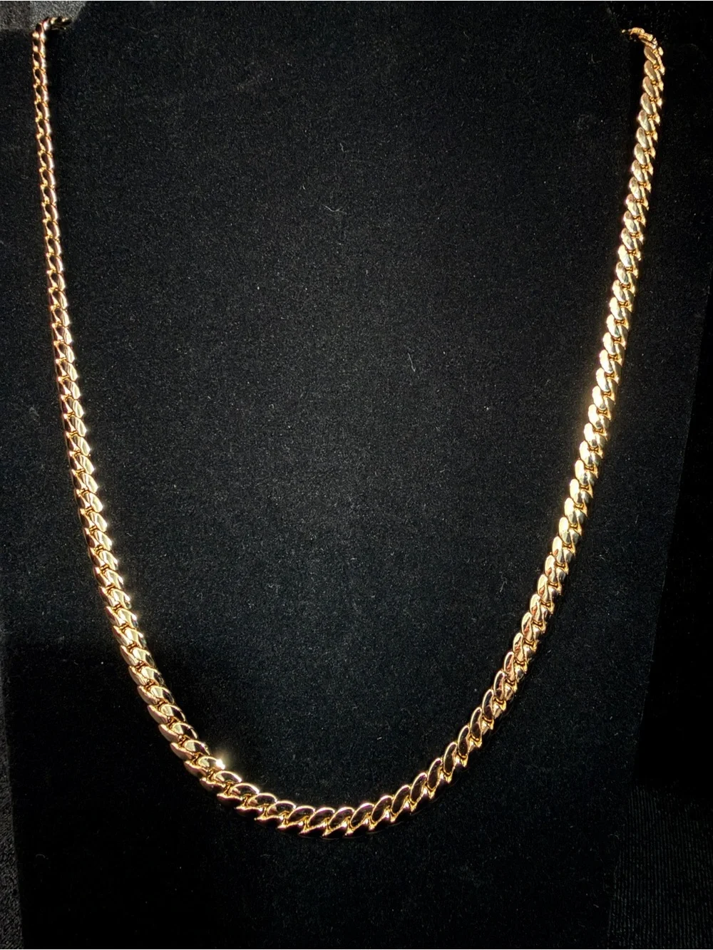 Miami Cuban 24in 6MM 14k Stamped Gold filled necklace w/lobster clasp brand new